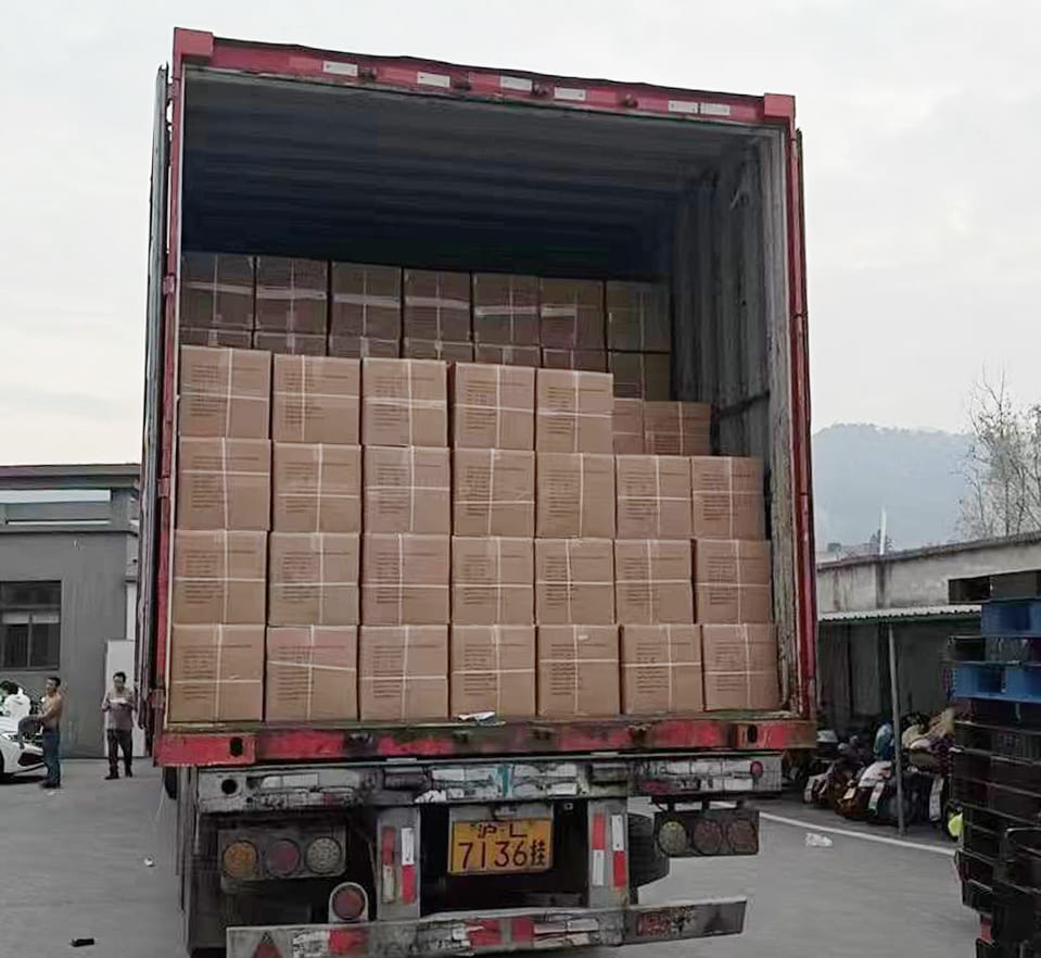 Автомобильная доставка Юйяо — РФ (с отбором образцов)